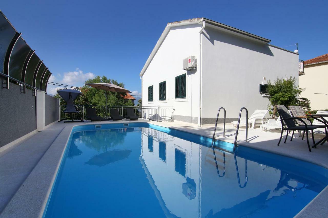 Luxury House With Pool Villa Trogir Dış mekan fotoğraf