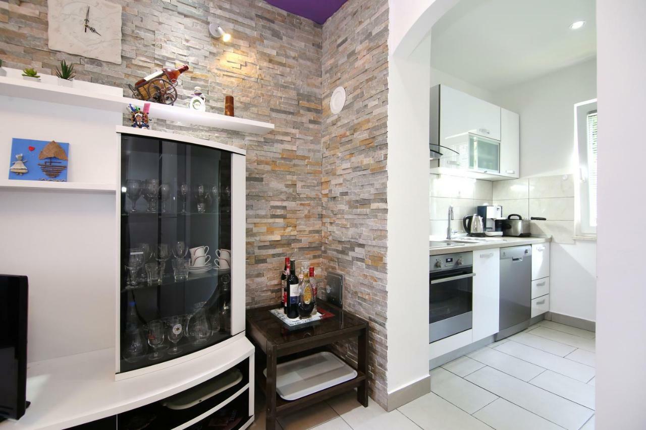 Luxury House With Pool Villa Trogir Dış mekan fotoğraf