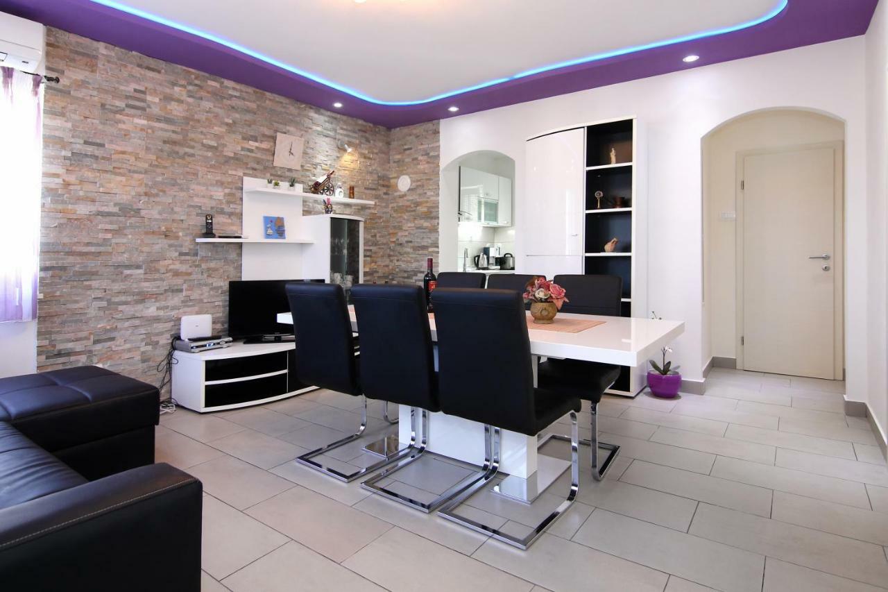Luxury House With Pool Villa Trogir Dış mekan fotoğraf