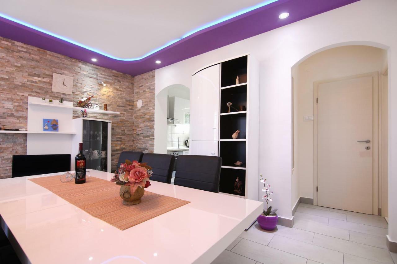 Luxury House With Pool Villa Trogir Dış mekan fotoğraf