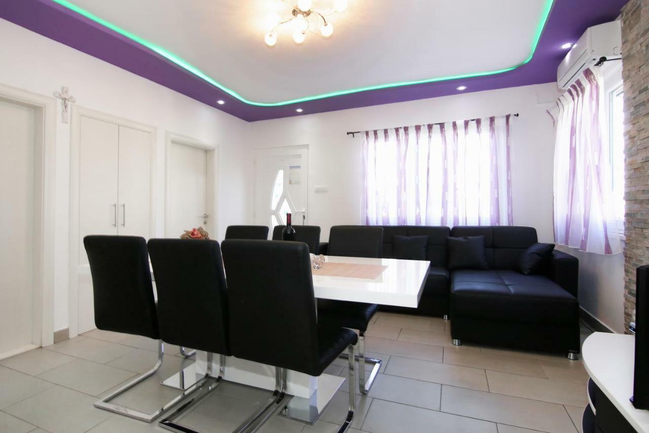 Luxury House With Pool Villa Trogir Dış mekan fotoğraf