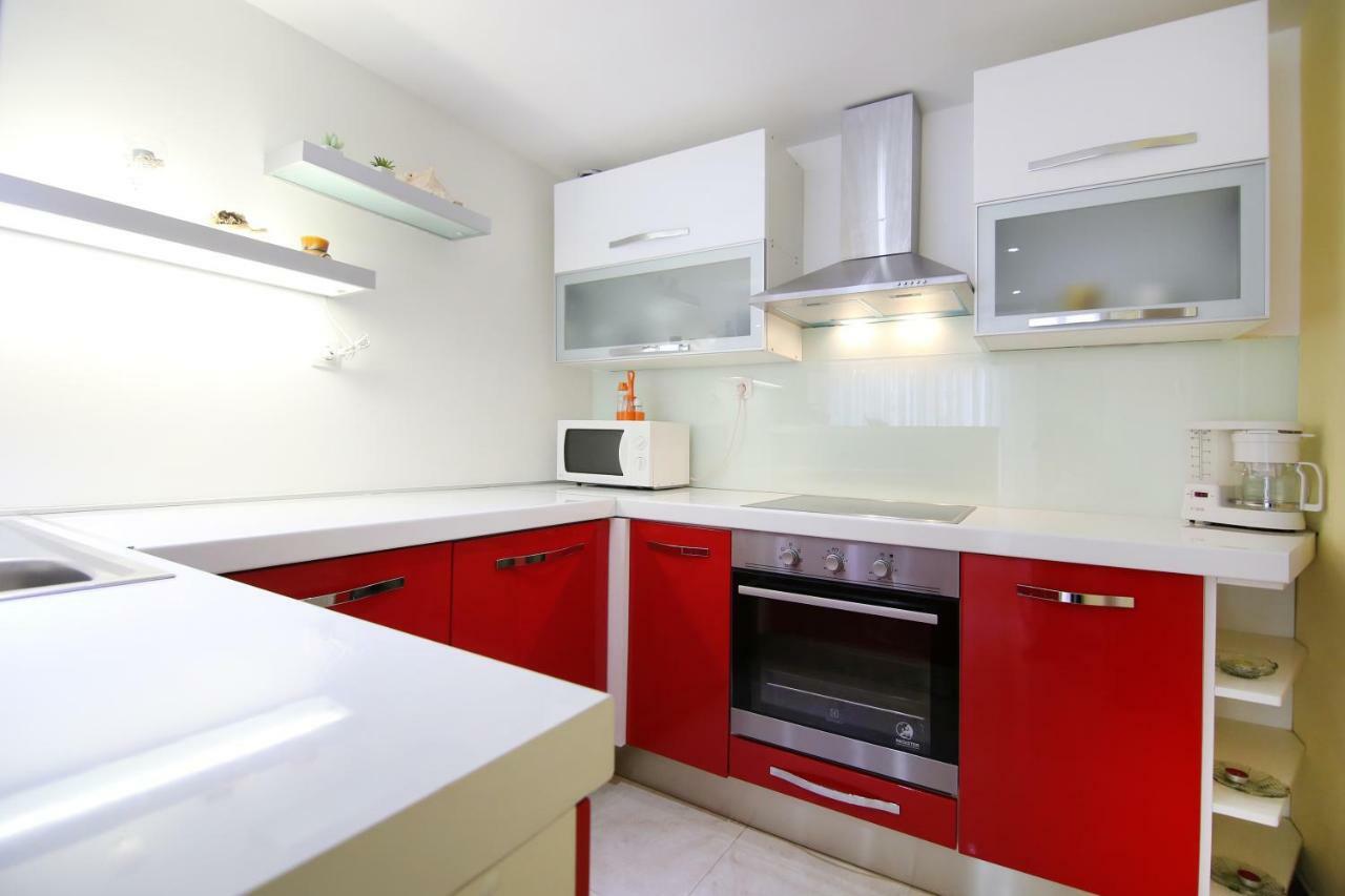 Luxury House With Pool Villa Trogir Dış mekan fotoğraf