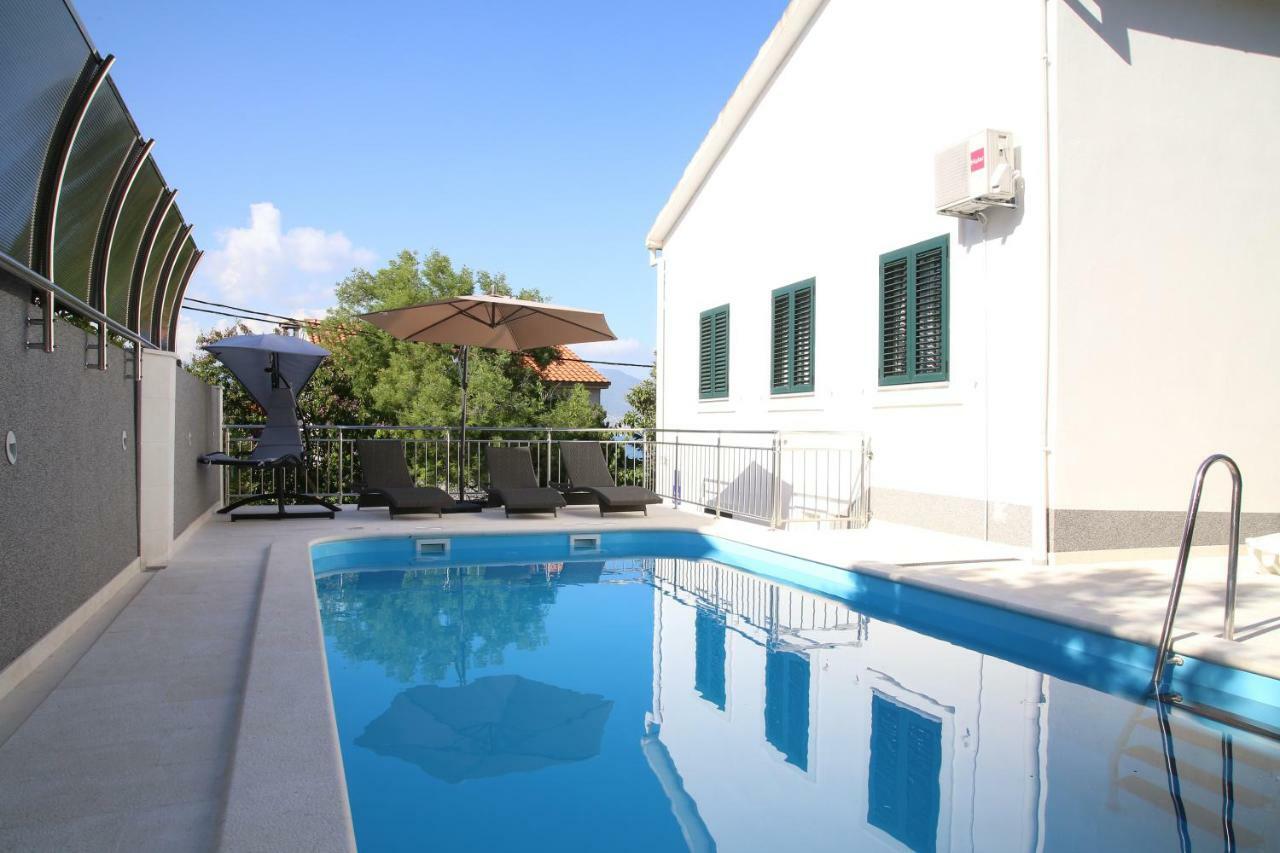 Luxury House With Pool Villa Trogir Dış mekan fotoğraf