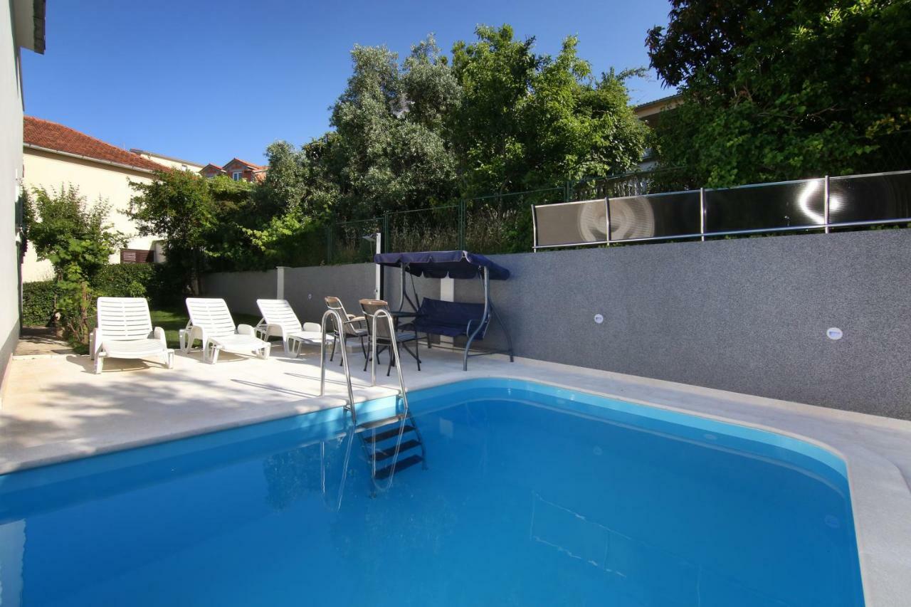 Luxury House With Pool Villa Trogir Dış mekan fotoğraf