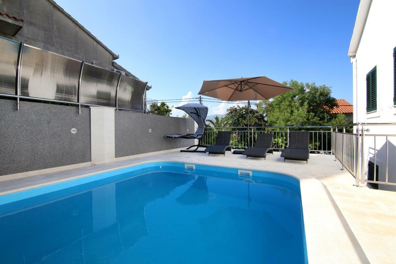 Luxury House With Pool Villa Trogir Dış mekan fotoğraf