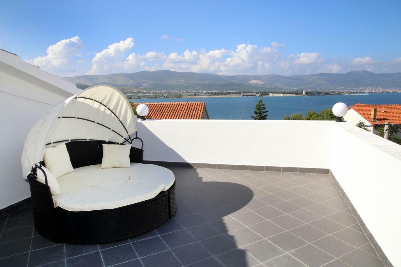 Luxury House With Pool Villa Trogir Dış mekan fotoğraf