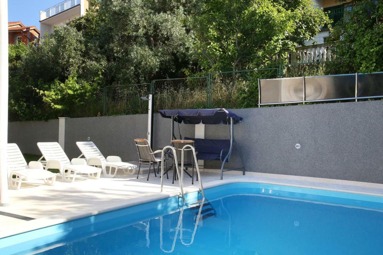 Luxury House With Pool Villa Trogir Dış mekan fotoğraf