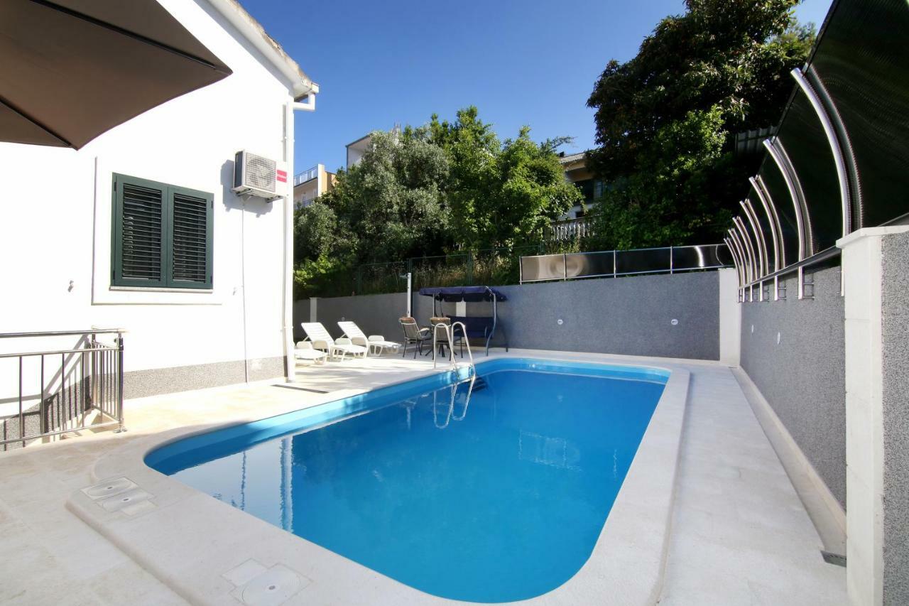 Luxury House With Pool Villa Trogir Dış mekan fotoğraf